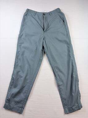 UNIQLO Cotton Linen Casual Pants Gray Size M